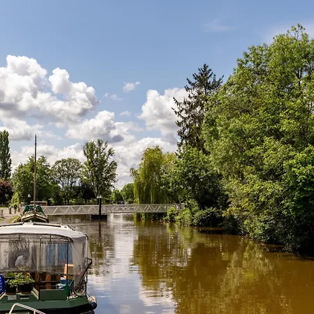 Peniche - Nuits Insolites Bådhotel Nort-sur-Erdre (Loire-Atlantique)